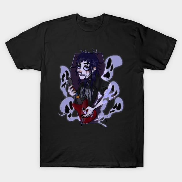 Ghost T-Shirt by Witchymorgue